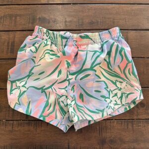 Floral Adidas Shorts